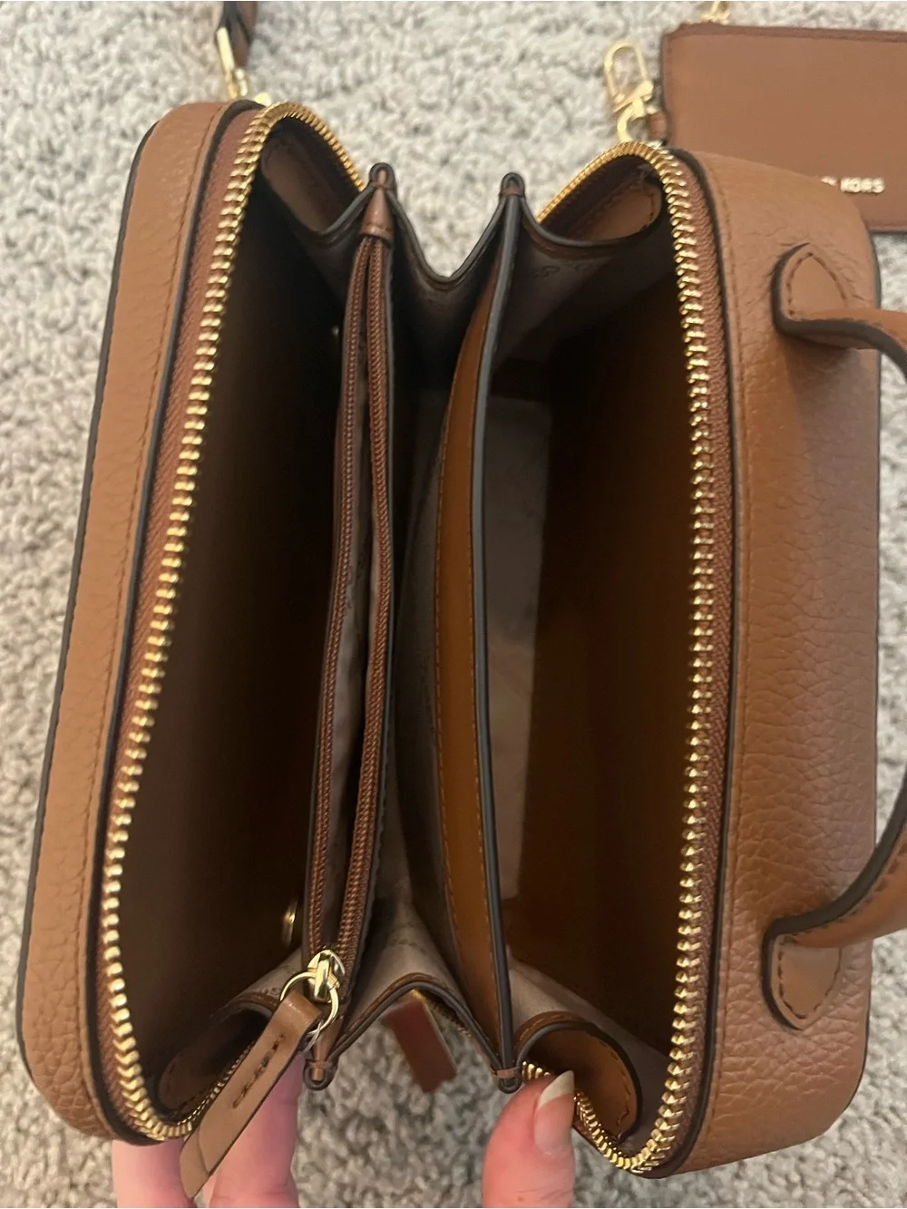 NWT Michael Kors Estelle Small Trunk Crossbody Bag